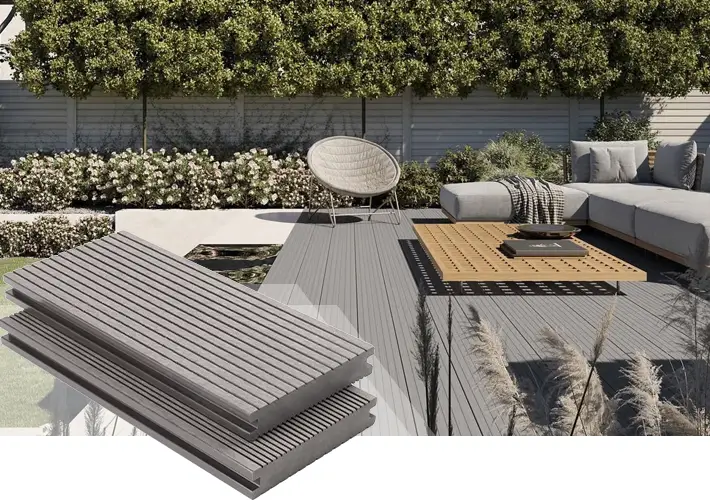 Premier Chinese Supplier for Classic WPC Composite Decking