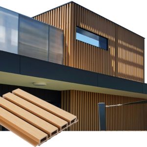 WPC Semi Co-extrusion Composite Wall Cladding CSP22026BH